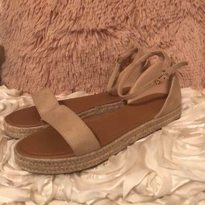 Espadrille sandal